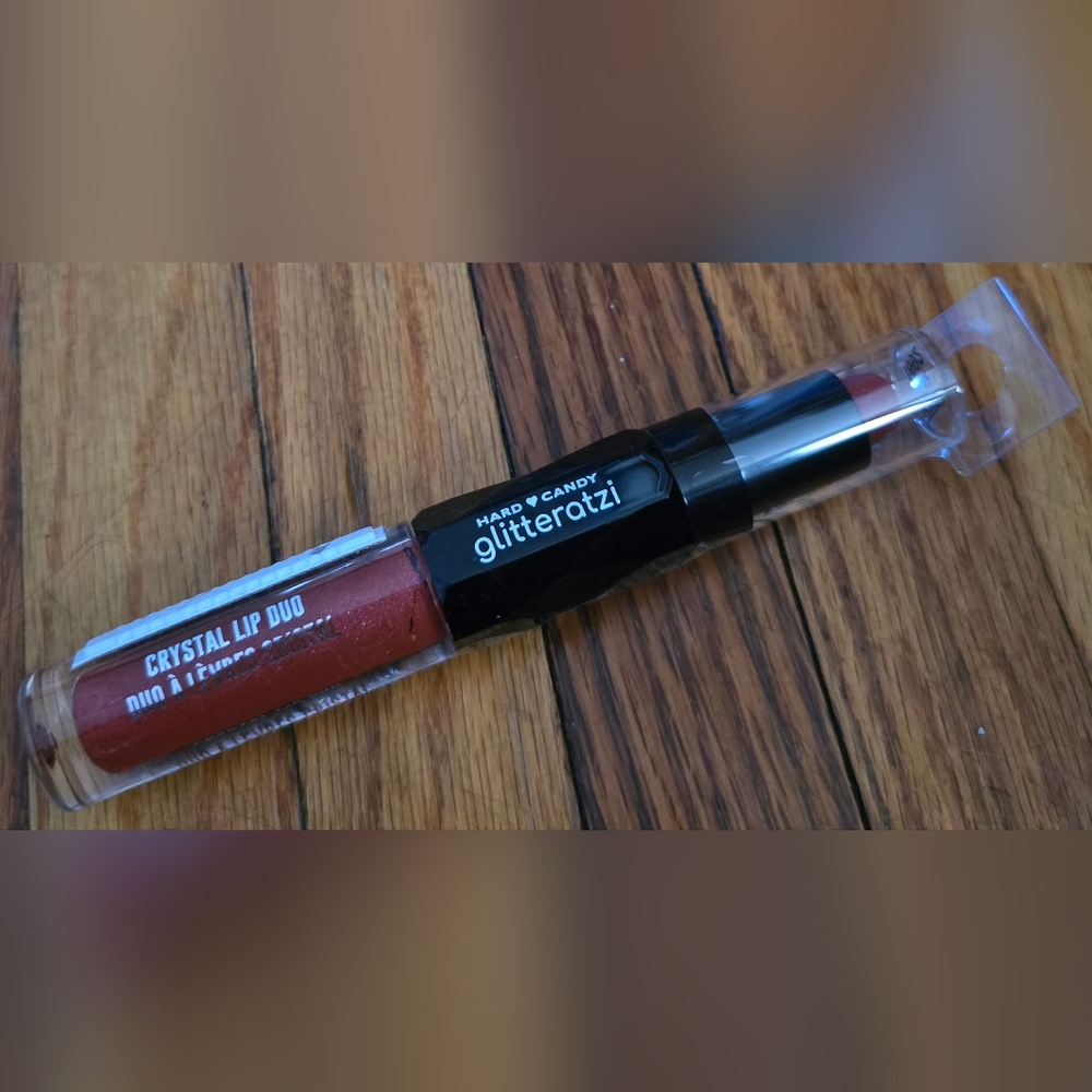Hard Candy Glitteratzi Dual-Ended Lip Gloss in Shimmery Sparkling Spice